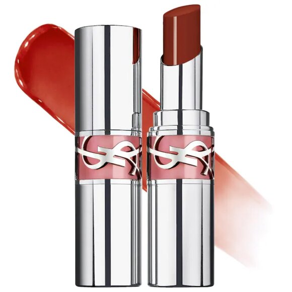 💋YSL 122 CARAMEL SWIRL Yves Saint Laurent YSL Loveshine Lipstick✨ BNIB